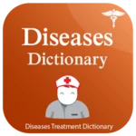 Logo of Diseases Dictionary android Application 