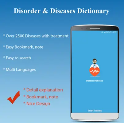 Diseases Dictionary android App screenshot 7